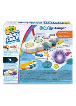 Crayola Zestaw kreatywny "Magic Light Up Stempel Animals" - 3+ ze sklepu Limango Polska w kategorii Zabawki - zdjęcie 188881298