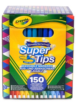 Crayola Flamastry (150 szt.) "SuperTips Markers" ze sklepu Limango Polska w kategorii Akcesoria biurowe - zdjęcie 188881316