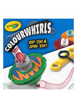 Crayola Zestaw kreatywny "Color spinning" - 6+ ze sklepu Limango Polska w kategorii Zabawki - zdjęcie 188881325