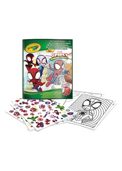 Crayola Kolorowanka "Color n Sticker Spidey" - 3+ ze sklepu Limango Polska w kategorii Zabawki - zdjęcie 188881336