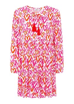 Zwillingsherz Sukienka "Be Mine" w kolorze różowym ze sklepu Limango Polska w kategorii Sukienki - zdjęcie 188881368
