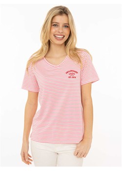 Zwillingsherz Koszulka w kolorze jasnoróżowym ze sklepu Limango Polska w kategorii Bluzki damskie - zdjęcie 188881519