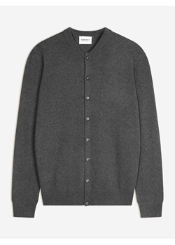 Perfect Cashmere Kaszmirowy kardigan "Anais" w kolorze szarym ze sklepu Limango Polska w kategorii Swetry męskie - zdjęcie 188881607