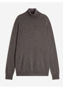 Perfect Cashmere Kaszmirowy golf w kolorze brązowym ze sklepu Limango Polska w kategorii Swetry męskie - zdjęcie 188881629