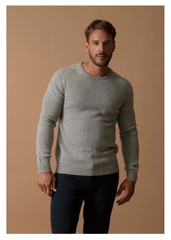 Perfect Cashmere Kaszmirowy sweter w kolorze szarym ze sklepu Limango Polska w kategorii Swetry męskie - zdjęcie 188881769