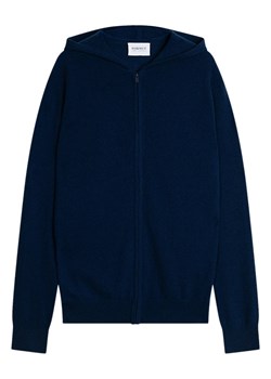 Perfect Cashmere Kaszmirowy kardigan "Eldo" w kolorze granatowym ze sklepu Limango Polska w kategorii Swetry męskie - zdjęcie 188881779