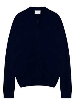 Perfect Cashmere Kaszmirowy kardigan "Polnoon" w kolorze granatowym ze sklepu Limango Polska w kategorii Swetry męskie - zdjęcie 188881946
