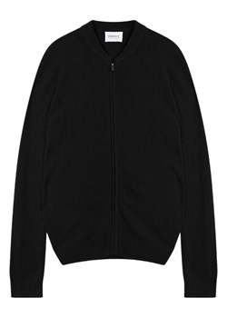 Perfect Cashmere Kaszmirowy kardigan w kolorze czarnym ze sklepu Limango Polska w kategorii Swetry męskie - zdjęcie 188881947