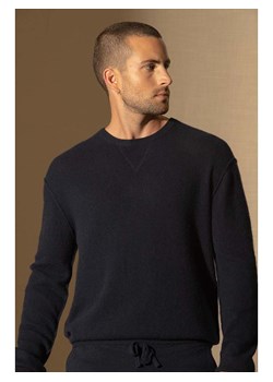 Perfect Cashmere Kaszmirowy sweter w kolorze granatowym ze sklepu Limango Polska w kategorii Swetry męskie - zdjęcie 188881958