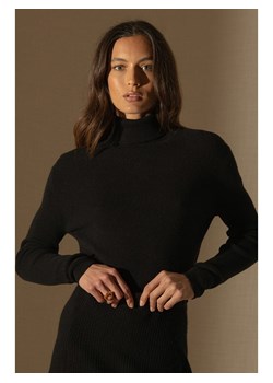 Perfect Cashmere Kaszmirowy golf w kolorze czarnym ze sklepu Limango Polska w kategorii Swetry damskie - zdjęcie 188882277