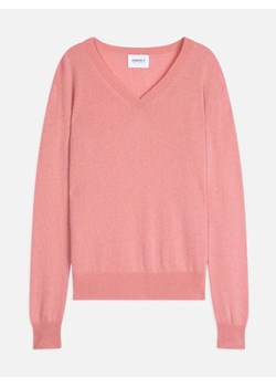 Perfect Cashmere Kaszmirowy sweter "Gardoria" w kolorze łososiowym ze sklepu Limango Polska w kategorii Swetry damskie - zdjęcie 188882409