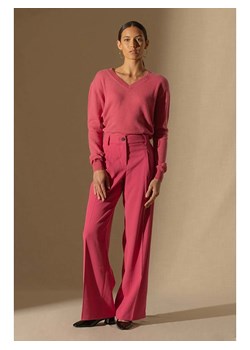 Perfect Cashmere Kaszmirowy sweter w kolorze różowym ze sklepu Limango Polska w kategorii Swetry damskie - zdjęcie 188882476