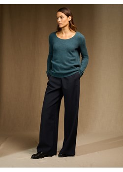 Perfect Cashmere Kaszmirowy sweter "Kelley" w kolorze turkusowym ze sklepu Limango Polska w kategorii Swetry damskie - zdjęcie 188882495