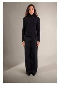 Perfect Cashmere Kaszmirowy golf "Poso" w kolorze czarnym ze sklepu Limango Polska w kategorii Swetry damskie - zdjęcie 188882727