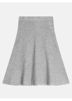 Perfect Cashmere Kaszmirowa spódnica "Shaw" w kolorze jasnoszarym ze sklepu Limango Polska w kategorii Spódnice - zdjęcie 188882779