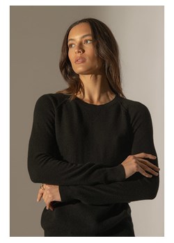 Perfect Cashmere Kaszmirowy sweter "Wilma" w kolorze czarnym ze sklepu Limango Polska w kategorii Swetry damskie - zdjęcie 188882878