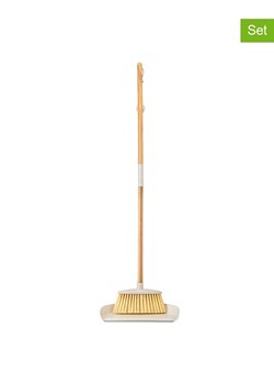 Vigar 2-częściowy zestaw w kolorze jasnobrązowo-białym ze sklepu Limango Polska w kategorii Akcesoria kuchenne - zdjęcie 188882938