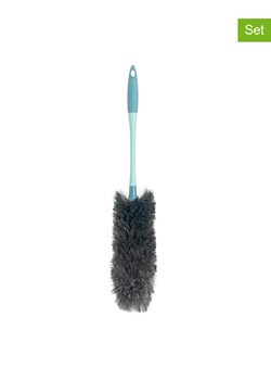 Vigar Miotełki do kurzu (2 szt.) w kolorze szaro-błękitnym - wys. 70 x Ø 14 cm ze sklepu Limango Polska w kategorii Akcesoria kuchenne - zdjęcie 188883059