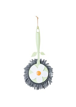 Vigar Miotełka do kurzu w kolorze zielono-szarym z mikrofibry - 18 x 36 cm ze sklepu Limango Polska w kategorii Akcesoria kuchenne - zdjęcie 188883097