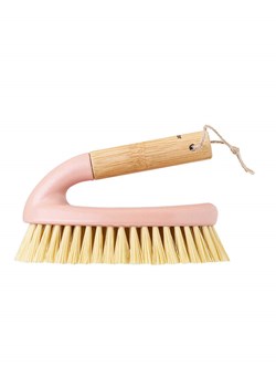 Vigar Szczotka ręczna w kolorze jasnoróżowym - 14,5 x 9,5 cm ze sklepu Limango Polska w kategorii Akcesoria kuchenne - zdjęcie 188883186
