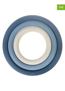 Vigar Podstawki (3 szt.) "Minima" w kolorze niebieskim, błękitnym i szarym ze sklepu Limango Polska w kategorii Akcesoria kuchenne - zdjęcie 188883198