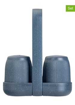 Vigar 3-częściowy zestaw przyprawników w kolorze niebieskim - 11 x 14 x 5 cm ze sklepu Limango Polska w kategorii Młynki do soli i pieprzu - zdjęcie 188883245