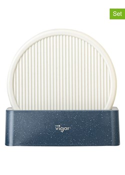 Vigar 7-częściowy zestaw "Minima" w kolorze niebiesko-szarym ze sklepu Limango Polska w kategorii Akcesoria kuchenne - zdjęcie 188883258