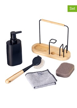 Vigar 5-częściowy organizer "Vintage" w kolorze czarnym ze sklepu Limango Polska w kategorii Akcesoria kuchenne - zdjęcie 188883448