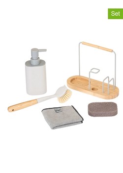 Vigar 5-częściowy organizer "Zeroline" w kolorze białym ze sklepu Limango Polska w kategorii Akcesoria kuchenne - zdjęcie 188883455