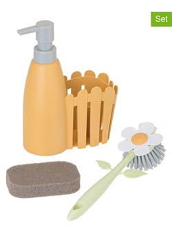 Vigar 3-częściowy organizer "Florganic" w kolorze pomarańczowym ze sklepu Limango Polska w kategorii Akcesoria kuchenne - zdjęcie 188883507