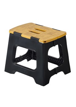 Vigar Hocker w kolorze czarno-jasnobrązowym - wys. 27 cm ze sklepu Limango Polska w kategorii Pufy i siedziska - zdjęcie 188883686