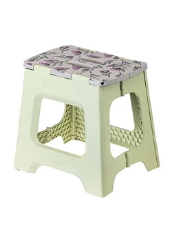 Vigar Hocker w kolorze zielono-jasnoróżowym - wys. 32 cm ze sklepu Limango Polska w kategorii Pufy i siedziska - zdjęcie 188883729