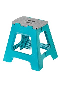 Vigar Hocker w kolorze turkusowym - wys. 40 cm ze sklepu Limango Polska w kategorii Pufy i siedziska - zdjęcie 188883738