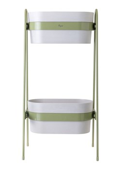 Vigar Regał "Urban garden" w kolorze zielonym na rośliny - 37 x 75 x 30 cm ze sklepu Limango Polska w kategorii Doniczki i osłonki - zdjęcie 188883976