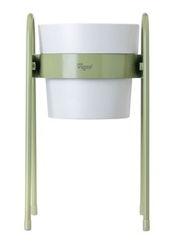 Vigar Regał "Urban garden" w kolorze zielonym na rośliny - 20,5 x 36 x 19 cm ze sklepu Limango Polska w kategorii Doniczki i osłonki - zdjęcie 188884006