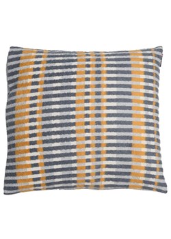 David Fussenegger Poszewka "Deco" w kolorze niebiesko-żółtym na poduszkę ze sklepu Limango Polska w kategorii Poduszki dekoracyjne - zdjęcie 188884136