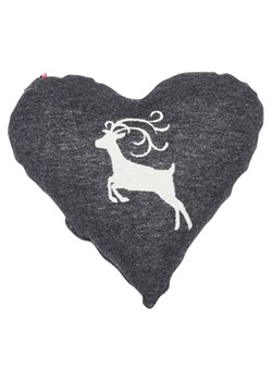 David Fussenegger Poduszka "Silvretta" w kolorze antracytowo-białym ze sklepu Limango Polska w kategorii Poduszki dekoracyjne - zdjęcie 188884227