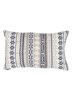 David Fussenegger Poszewka "Nova" w kolorze beżowo-szarym na poduszkę ze sklepu Limango Polska w kategorii Poduszki dekoracyjne - zdjęcie 188884235