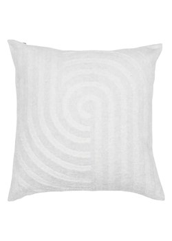 David Fussenegger Poszewka "Riga" w kolorze szarym na poduszkę ze sklepu Limango Polska w kategorii Poduszki dekoracyjne - zdjęcie 188884277