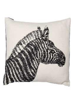 David Fussenegger Poszewka "Nova - Zebra" w kolorze kremowo-czarnym na poduszkę ze sklepu Limango Polska w kategorii Poduszki dekoracyjne - zdjęcie 188884305