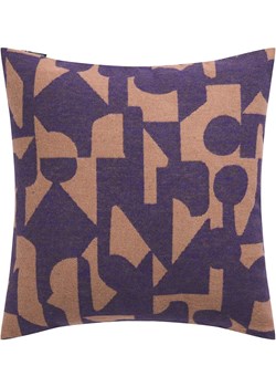 David Fussenegger Poszewka "Silvretta - Abstrakt" w kolorze beżowo-fioletowym na poduszkę ze sklepu Limango Polska w kategorii Poduszki dekoracyjne - zdjęcie 188884345