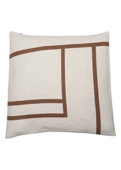David Fussenegger Poszewka w kolorze kremowo-jasnobrązowym na poduszkę ze sklepu Limango Polska w kategorii Poduszki dekoracyjne - zdjęcie 188884347