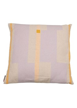 David Fussenegger Poszewka w kolorze beżowo-fioletowym na poduszkę ze sklepu Limango Polska w kategorii Poduszki dekoracyjne - zdjęcie 188884365