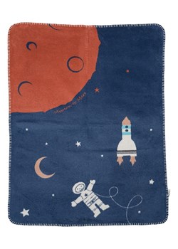 David Fussenegger Kocyk w kolorze granatowym ze sklepu Limango Polska w kategorii Tekstylia - zdjęcie 188884385