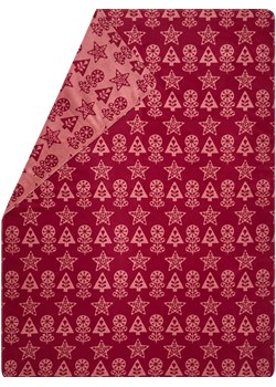 David Fussenegger Koc "Savona - Folklore" w kolorze czerwonym ze sklepu Limango Polska w kategorii Tekstylia - zdjęcie 188884387