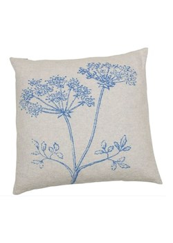 David Fussenegger Poszewka w kolorze beżowo-niebieskim na poduszkę ze sklepu Limango Polska w kategorii Poduszki dekoracyjne - zdjęcie 188884388