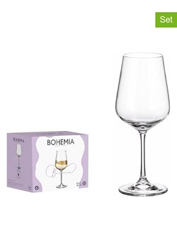 CEGECO Kieliszki (6 szt.) "Borova" do wina - 450 ml ze sklepu Limango Polska w kategorii Naczynia - zdjęcie 188884509