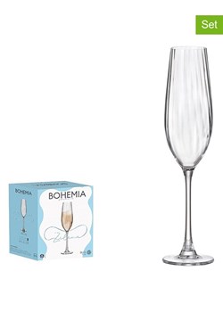 CEGECO Kieliszki (6 szt.) "Zilina" do prosecco - 260 ml ze sklepu Limango Polska w kategorii Naczynia - zdjęcie 188884515