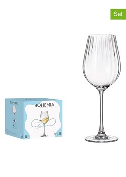 CEGECO Kieliszki (6 szt.) "Zilina" do wina - 500 ml ze sklepu Limango Polska w kategorii Naczynia - zdjęcie 188884516