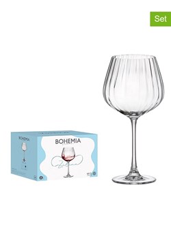 CEGECO Kieliszki (6 szt.) "Zilina" do wina - 640 ml ze sklepu Limango Polska w kategorii Naczynia - zdjęcie 188884517